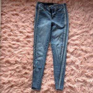 Stylish Blue Skinny Women's Jeans